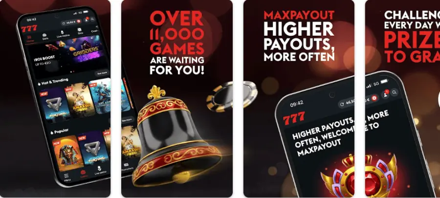 Casino 770 app