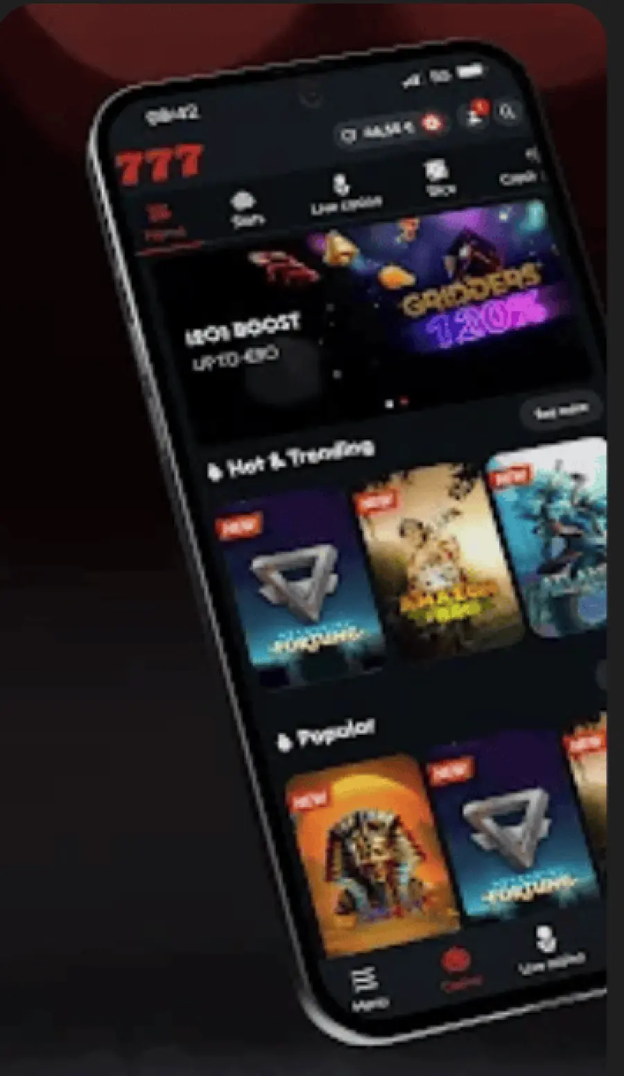Casino770 app