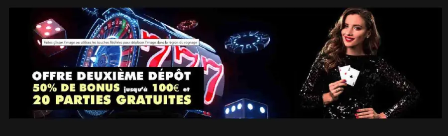 Bonus casino 770