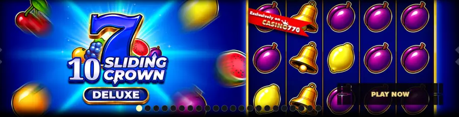 Casino 770 en ligne