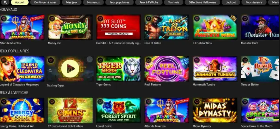 Casino 770 bonus sans dÃ©pÃ´t